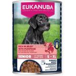 EUKANUBA Life Care Senior консерва за кучета - говеждо, тиква 400 г