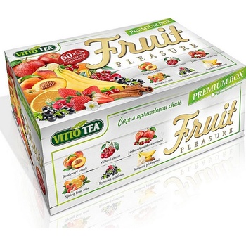 Vitto tea Premium Selection box 60 ks