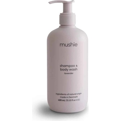 Mushie Cosmos Organic Baby šampón na telo a vlásky 400 ml lavender