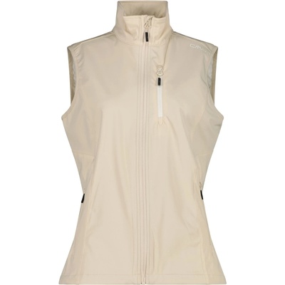 CMP Дамски софтшел елек CMP Women's Light Softshell Vest Softshell vest - Cream - размер 34 (EU) (132-1161-0711)