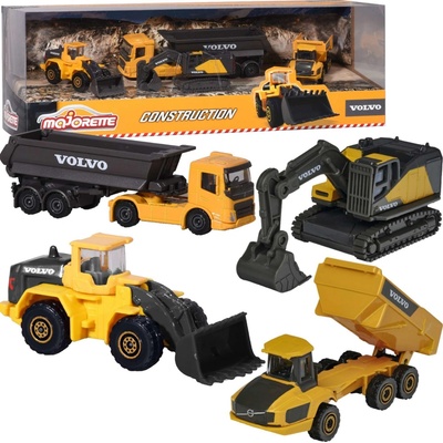 Majorette Volvo 4 ks – Zboží Dáma