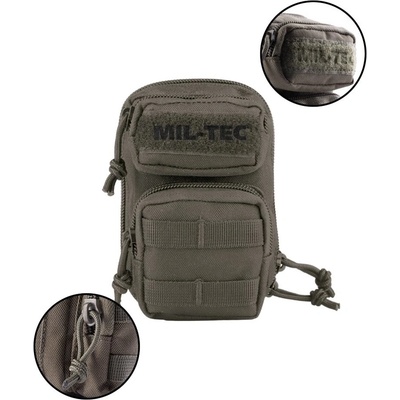 MIL-TEC Klíčenka ve stylu malého batohu ASSAULT ZELENÁ