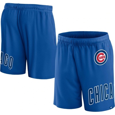 Fanatics Pánské kraťasy Chicago Cubs MLB Clincher Mesh Shorts
