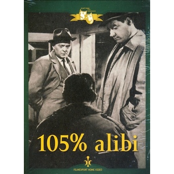 105% alibi Digipack DVD