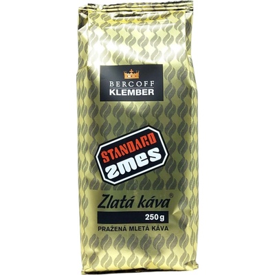 Bercoff Klember Zlatá káva Štandard mletá 250 g