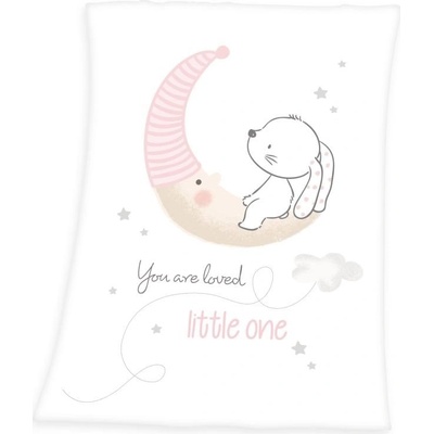 HERDING Baby supersoft deka MALÝ ZAJAČIK