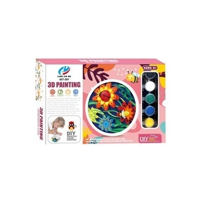Alltoys 3D maľovanie Divé zvieratá