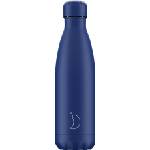 Chilly's Bottles Matte Термо бутилка, 500 мл, тъмносин (B500MAABL)