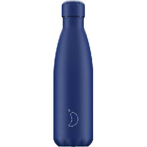 Chilly's Bottles Matte Термо бутилка, 500 мл, тъмносин (B500MAABL)