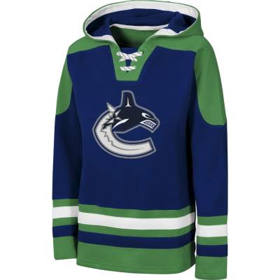 Outerstuff Vancouver Canucks NHL Ageless Must Have Home Pullover