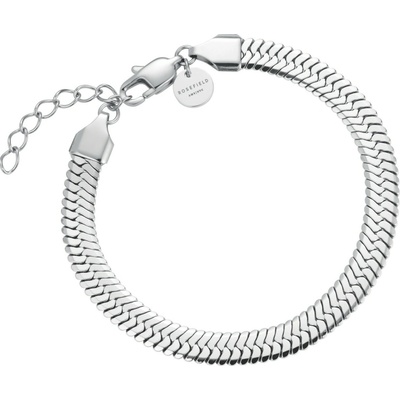 Rosefield Výrazný oceľový náramok Hádok JBLSS-J1190