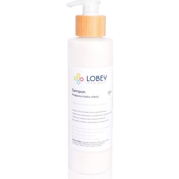 Lobey Šampon na podporu růstu vlasů 200 ml