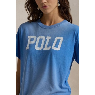 Ralph Lauren Памучна тениска Polo Ralph Lauren в синьо 211959617 (211959617)