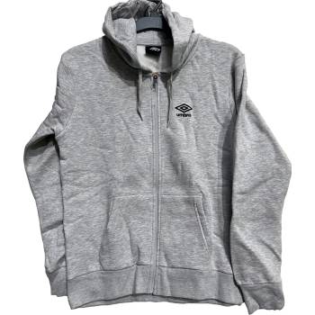 Umbro Суичър Umbro Women's Responsive Full-Zip Hoodie - Grey Marl