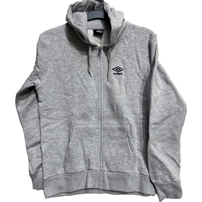 Umbro Суичър Umbro Women's Responsive Full-Zip Hoodie - Grey Marl