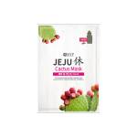 SNP Jeju Rest Cactus Mask, маска за лице с екстракт от кактус (8809458844592)