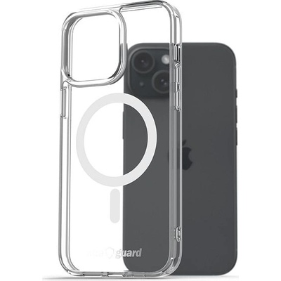 AlzaGuard Crystal Clear TPU Case Compatible with Magsafe iPhone 15 Pro – Zboží Mobilmania