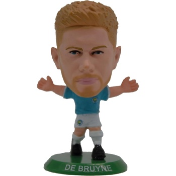 SoccerStarz Manchester City Kevin De Bruyne Home Kit Classic Kit New Sculpt 405809