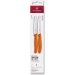 Victorinox Комплект ножове SWISS CLASSIC 11 cm, комплект 2 бр. , назъбени, оранжев, пластмаса, Victorinox (VN678392C1)