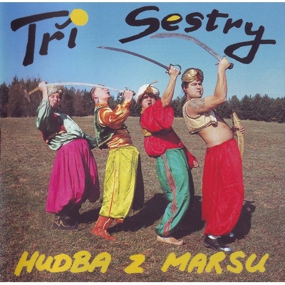 TRI SESTRY: HUDBA Z MARSU CD