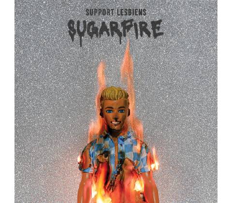 Support Lesbiens - Sugarfire CD