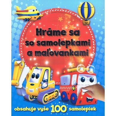 Hráme sa so samolepkami pre najmenších