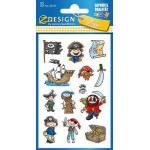 Avery Zweckform Paper Stickers - Pirates