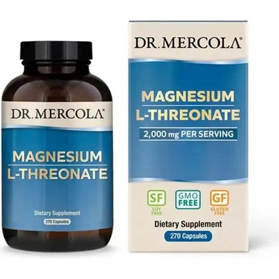 Dr. Mercola Magnesium L-threonate 270 kapslí