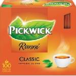 Pickwick Пикуик сутрин чай 100 х 1, 75 гр