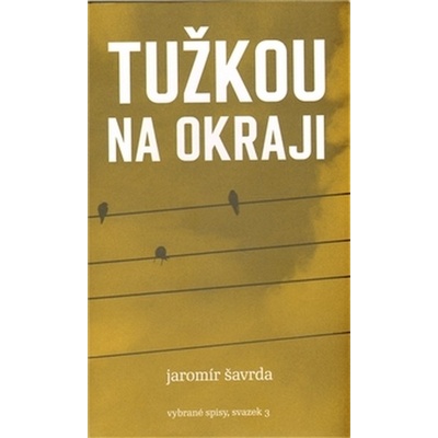 Tužkou na okraji - Jaromír Šavrda