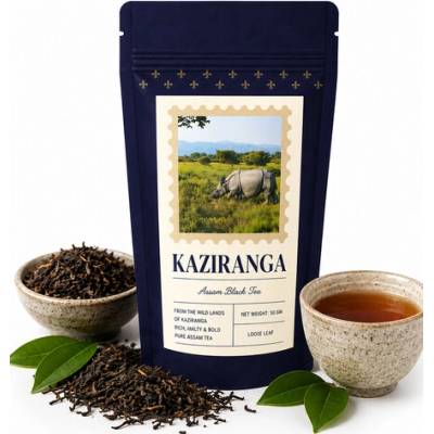 Karma Kettle Kaziranga černý čaj Assam 75 g