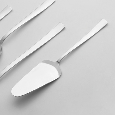 Nehir ШПАТУЛА ЗА СЕРВИРАНЕ deniz, ПЯСЪЧНО СРЕБРО (1hf0063d/sb)