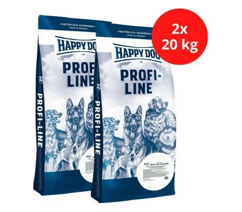 Happy Dog Profi Line Basic 2 x 20 kg