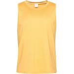 Chillaz Мъжки потник с широка презрамка Chillaz Vils Mountain Logo Tank top - Ochre (216-8120-0215)
