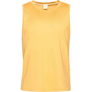 Chillaz Мъжки потник с широка презрамка Chillaz Vils Mountain Logo Tank top - Ochre (216-8120-0215)