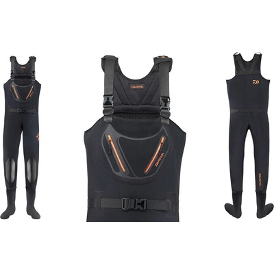 Daiwa Neoprenové brodící kalhoty s ponožkou D-FLEX