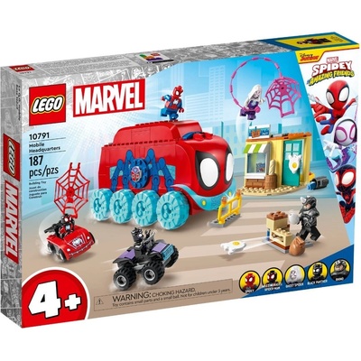 LEGO® Marvel 10791 Mobilní základna Spideyho týmu