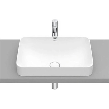 Roca Умивалник за вграждане Inspira Square, 55 х 37 cm, matte white (A327534620)