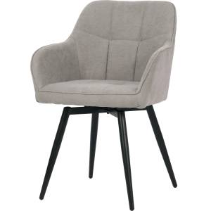 Bogdan Furniture Europe Стол К-350 светло бежово-сиво/черно