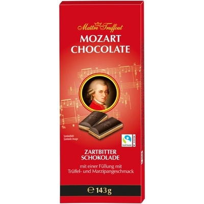 MAITRE TRUFFOUT Mozart dark chocolate 143 g