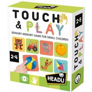 Headu Headu: Тактилна игра за развитие на паметта (MU60803)