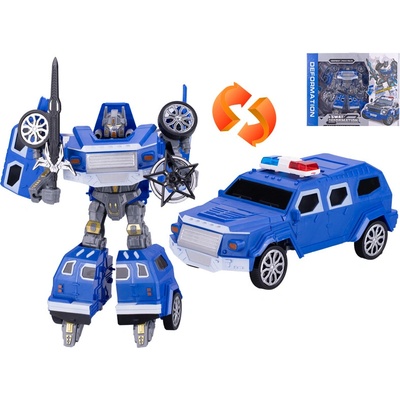 Mikro Trading Auto policejní/robot 31cm s doplňky