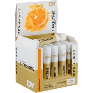 DY Nutrition Liquid L-Carnitine Shot 3000 [20 x 25 мл] Портокал