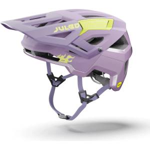Julbo Каска за планинско колоездене Julbo Forest Evo Bike helmet - Light Purple / Yellow - размер 59-63 cm (851-1592-1113)
