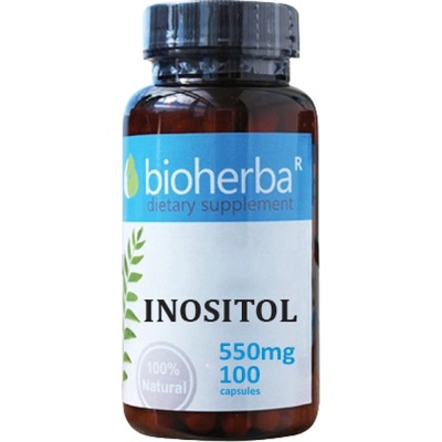 Bioherba Inositol 510 mg [100 капсули]
