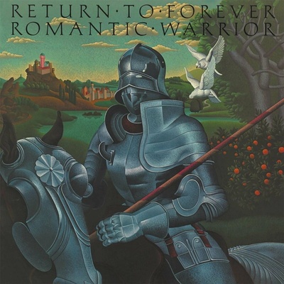 Return To Forever: Romantic Warrior (Transparent Coloured Vinyl) - Vinyl LP