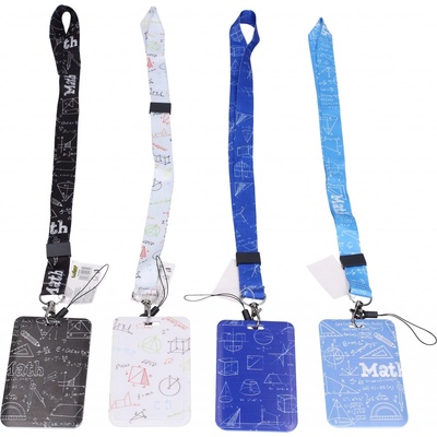 Šňůrka na krk Jmenovka Matematika