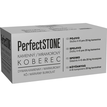 Den Braven Pojivo pro kamenný koberec 6,8 kg A+B na 125 kg UNI