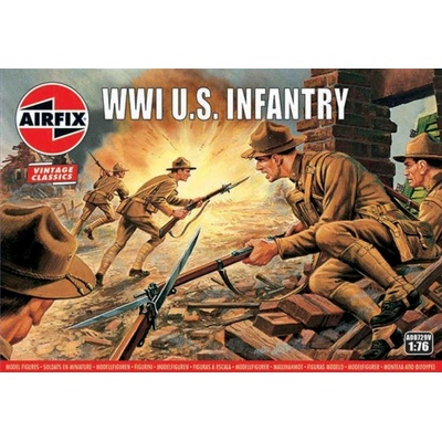 Airfix Classic Kit VINTAGE figurky A00729V WW1 U.S Infantry 1:76