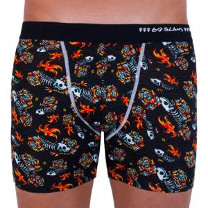 69slam Мъжки боксерки 69SLAM fit bamboo fish skull 69slam | Mnogotsveten | МЪЖЕ | S